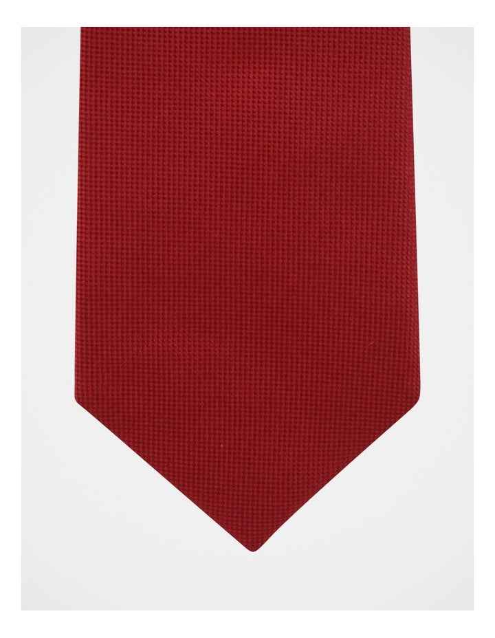 Core Silk Tie in Red