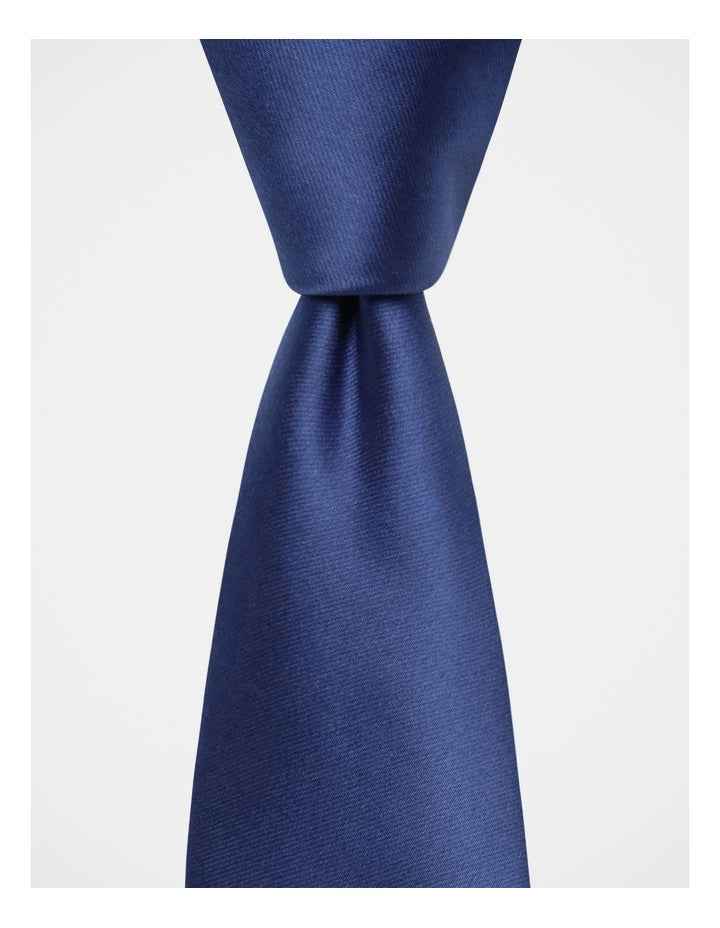 Core Poly Tie in Royal Blue