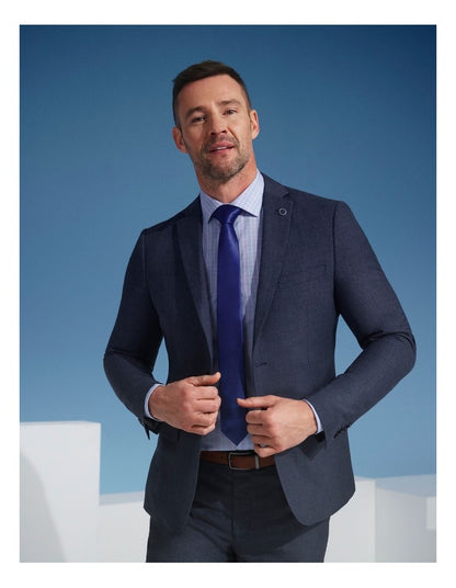 Core Poly Tie in Royal Blue