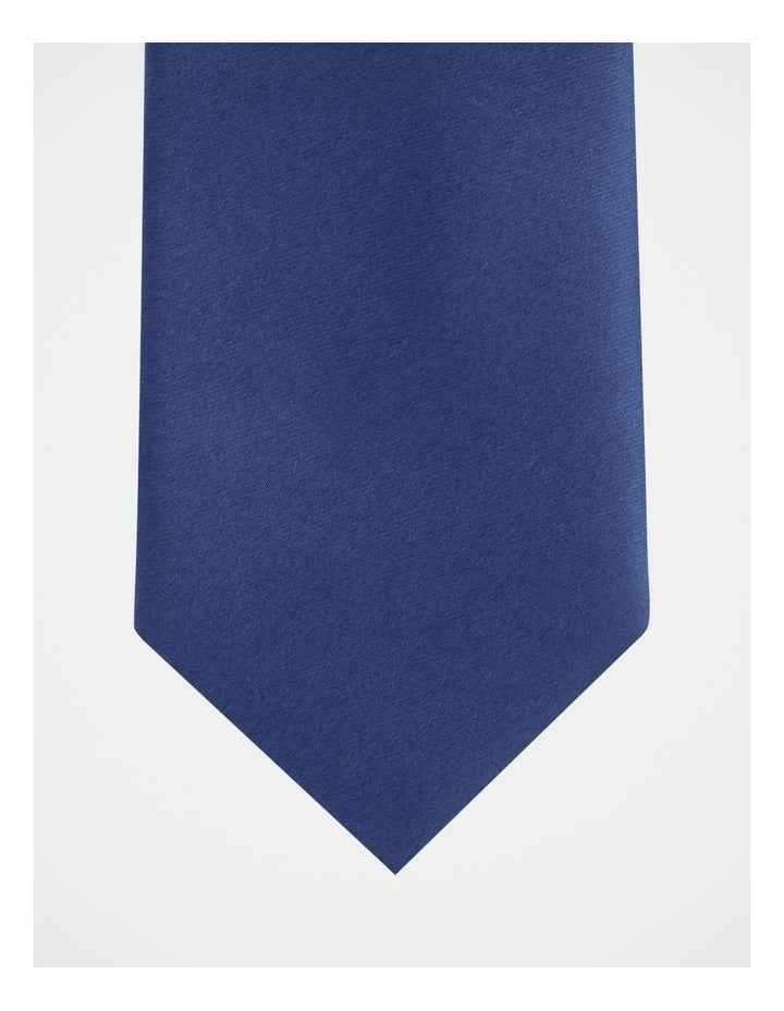 Core Poly Tie in Royal Blue