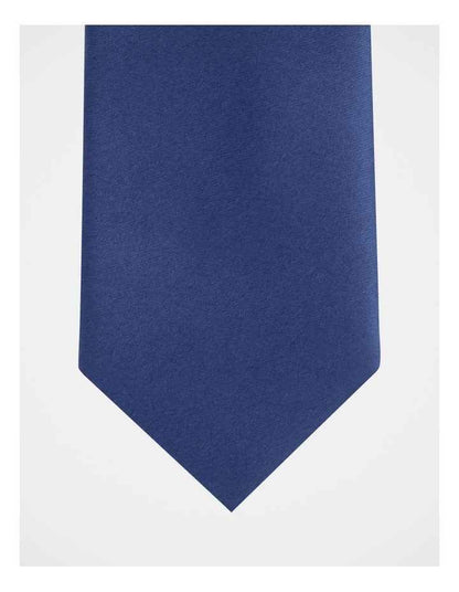 Core Poly Tie in Royal Blue
