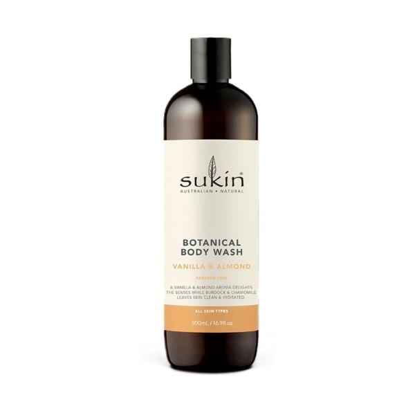 Body Wash Vanilla & Almond