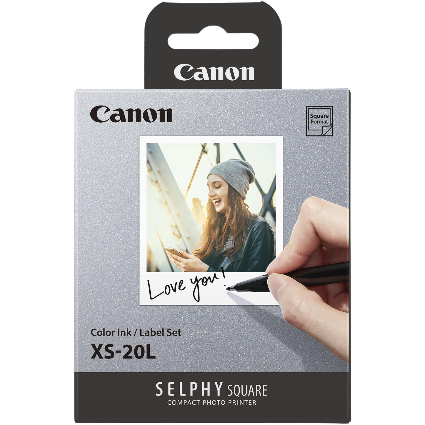 Canon XS-20L Paper for Selphy QX10 (20 Sheets)