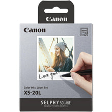 Canon XS-20L Paper for Selphy QX10 (20 Sheets)