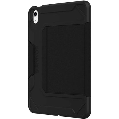 Griffin Survivor Rugged Folio Case for iPad A16/10.9" (Black)