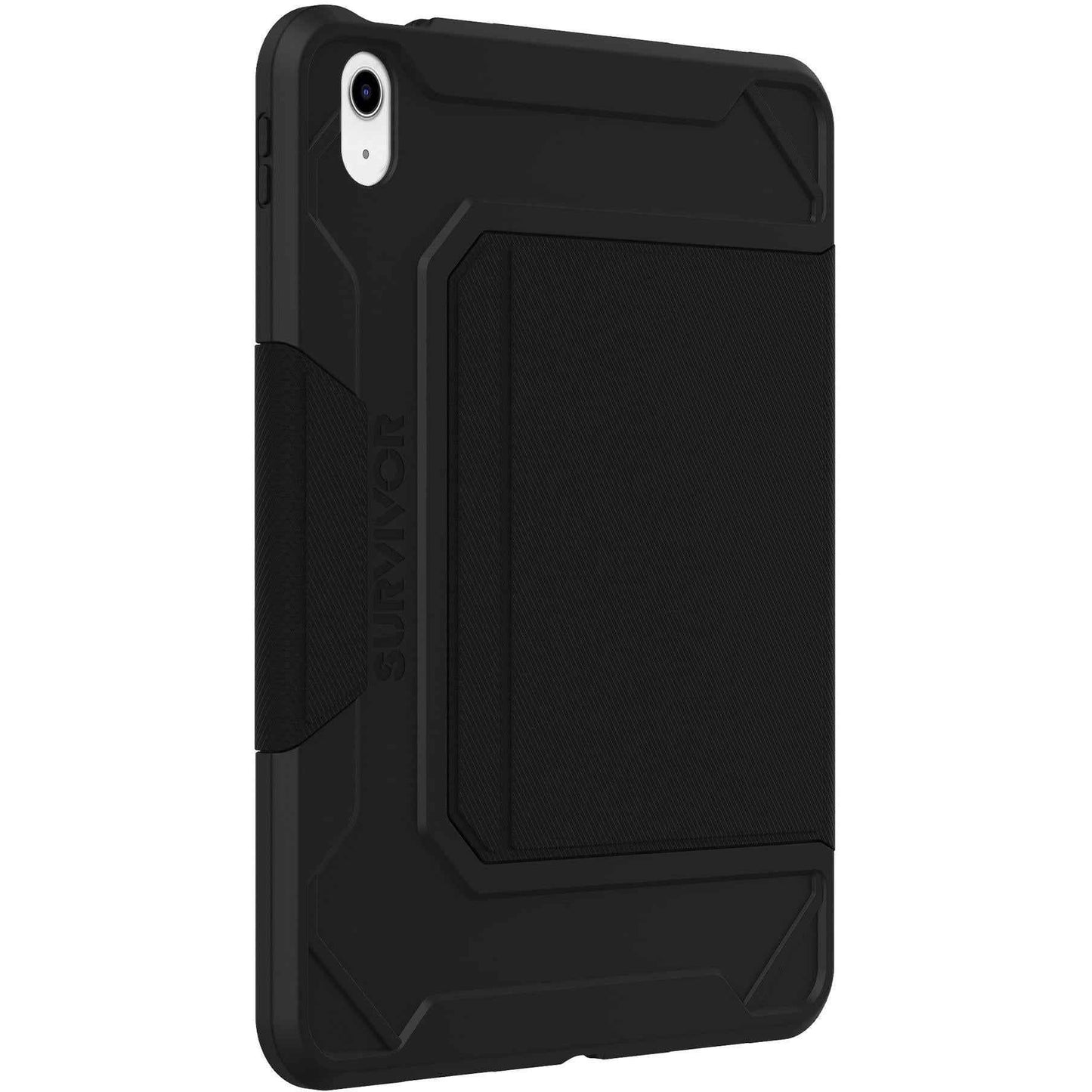 Griffin Survivor Rugged Folio Case for iPad A16/10.9" (Black)