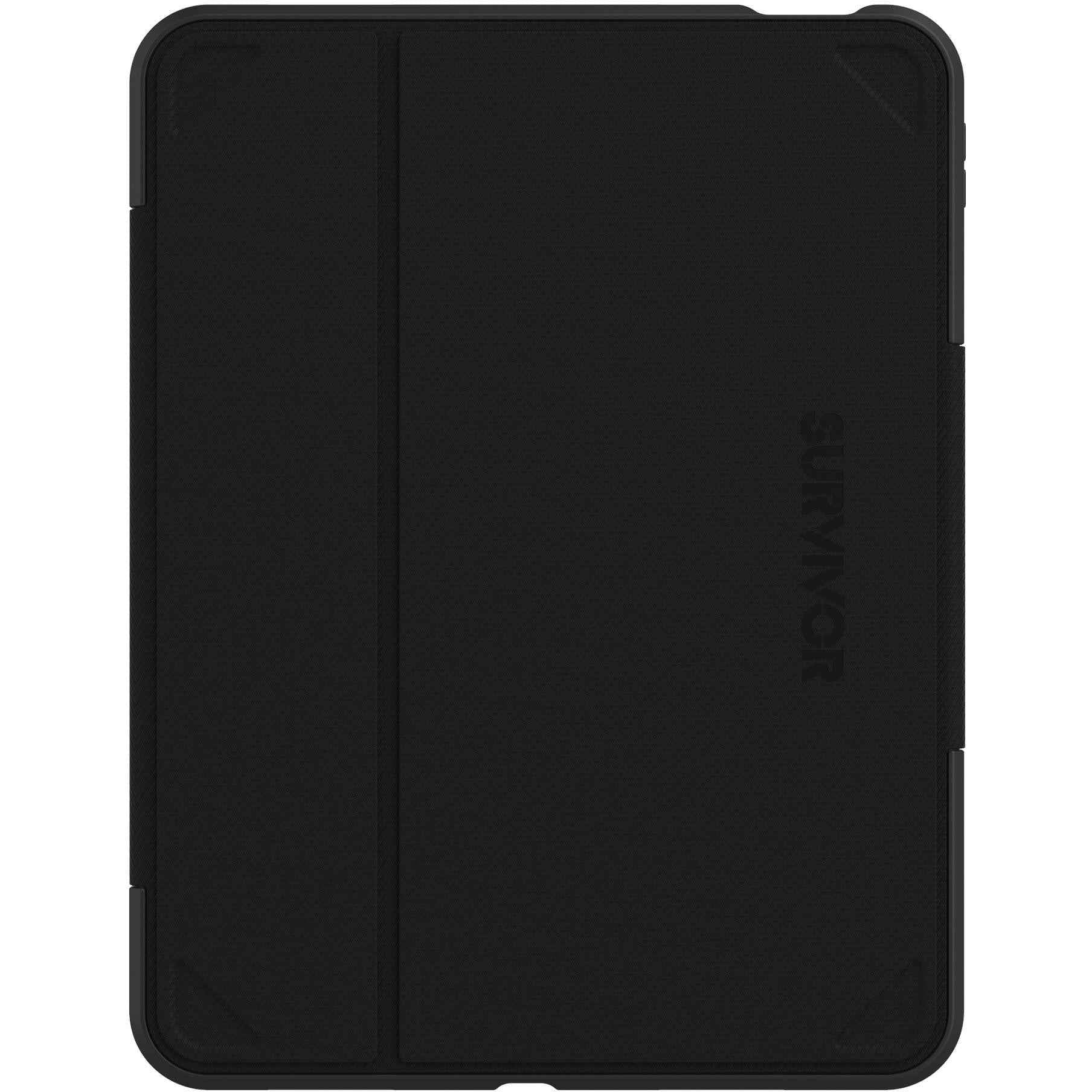 Griffin Survivor Rugged Folio Case for iPad A16/10.9" (Black)