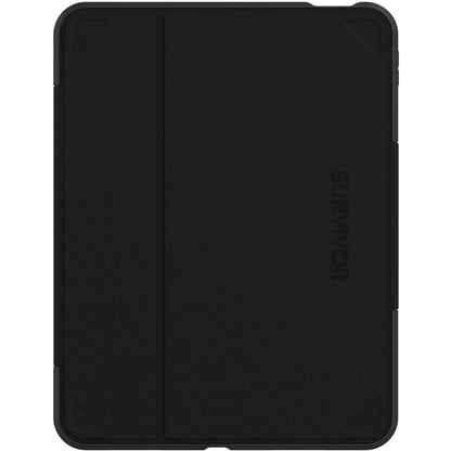 Griffin Survivor Rugged Folio Case for iPad A16/10.9" (Black)
