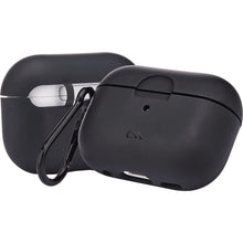 Case-Mate Tough Case with Carabiner Clip for AirPods Pro 1st/2nd Gen (Black)