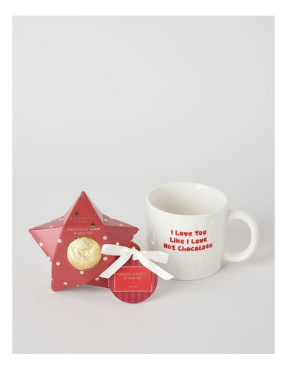 Flavoursome Cocoa & Marshmallows Mug Set 86g