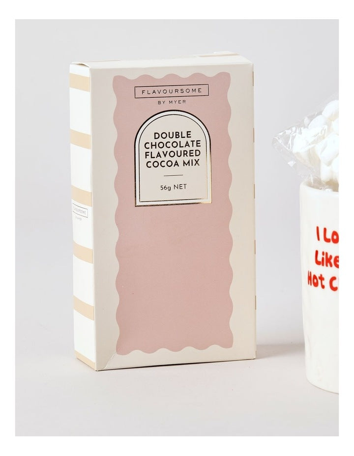 Flavoursome Cocoa & Marshmallows Mug Set 86g