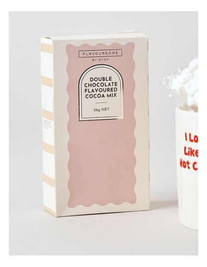 Flavoursome Cocoa & Marshmallows Mug Set 86g
