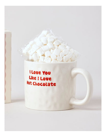 Flavoursome Cocoa & Marshmallows Mug Set 86g