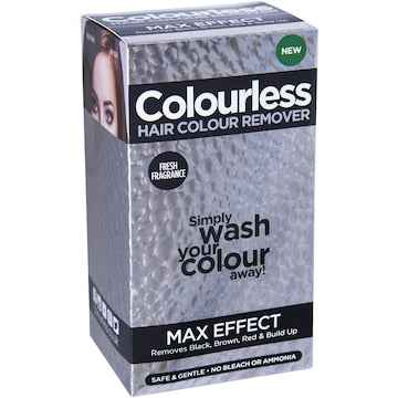 Colourless Hair Colour Remover Max Strength 180mL
