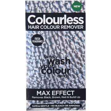 Colourless Hair Colour Remover Max Strength 180mL