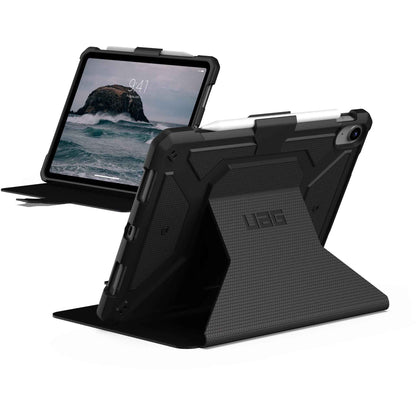 UAG Metropolis Case for iPad A16/10.9" 10th Gen (Black)