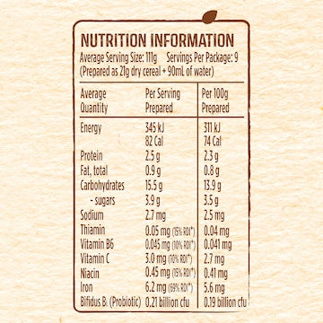Nestle Cerelac Baby Cereal Oats & Wheat With Prune 6M+ 200g
