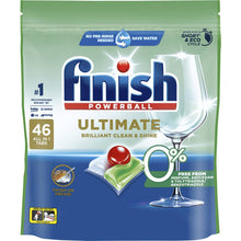 Finish Ultimate 0% Free From Dishwasher Tablets 46 pack