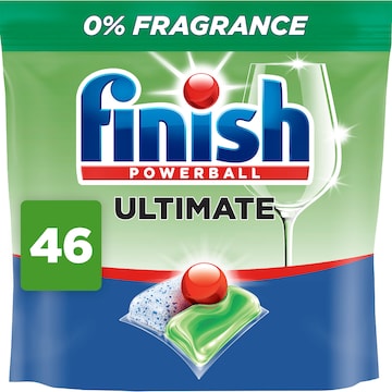 Finish Ultimate 0% Dishwashing Tablets 46 pack