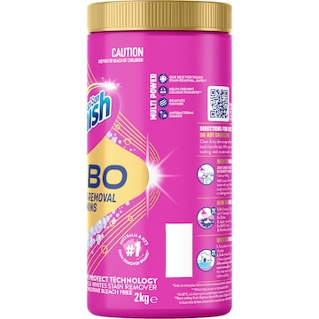 Vanish Gold Pro Turbo Stain Remover Powder 2kg