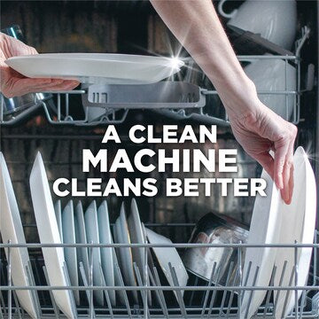 Finish Rinse & Shine Dishwashing Aid Wet Dishes 800mL