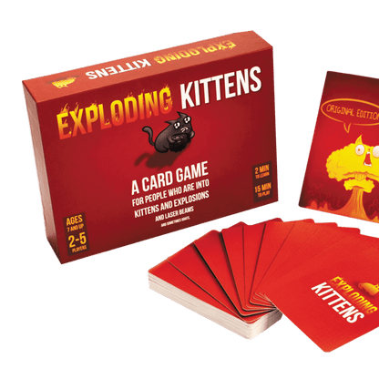 Exploding Kittens