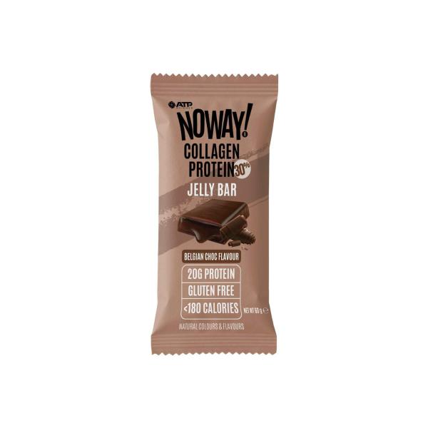 NOWAY COLLAGEN JELLY BAR BELGIAN CHOC 60G
