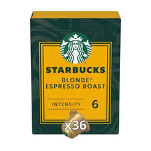 By Nespresso Compatible Capsules Blonde Espresso