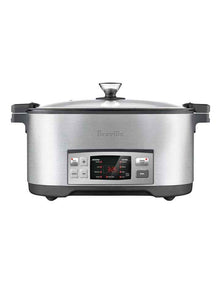 The Searing 6L Slow Cooker LSC650BSS in Brushed Stainless Steel