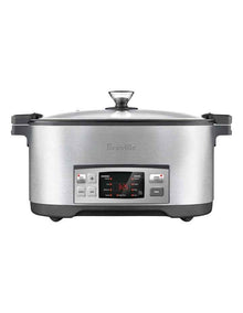 The Searing 6L Slow Cooker LSC650BSS in Brushed Stainless Steel