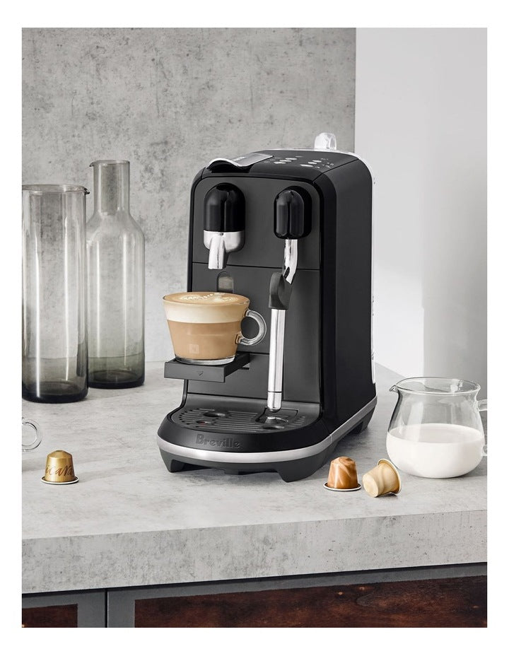 Creatista Uno Capsule Coffee Machine in Black BNE500BKS