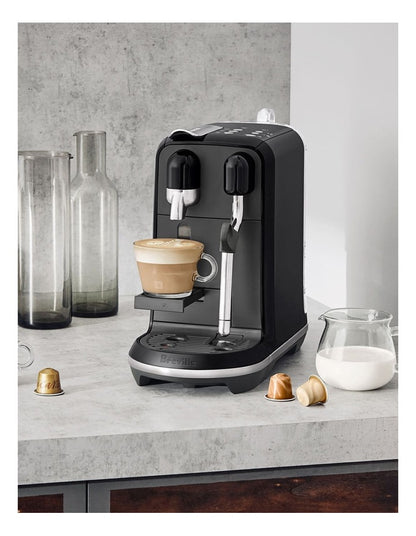 Creatista Uno Capsule Coffee Machine in Black BNE500BKS