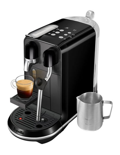 Creatista Uno Capsule Coffee Machine in Black BNE500BKS
