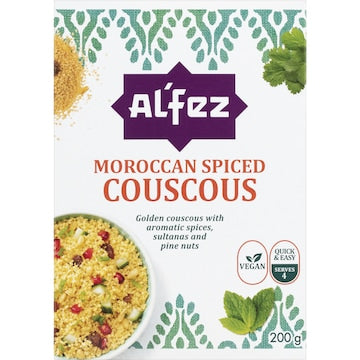 Al'Fez Moroccan Spiced Couscous 200g