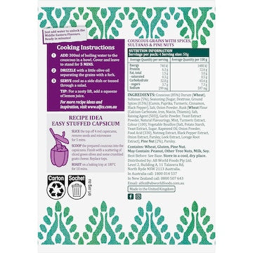 Al'Fez Moroccan Spiced Couscous 200g