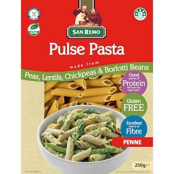 San Remo Pasta Pulse Penne 250g