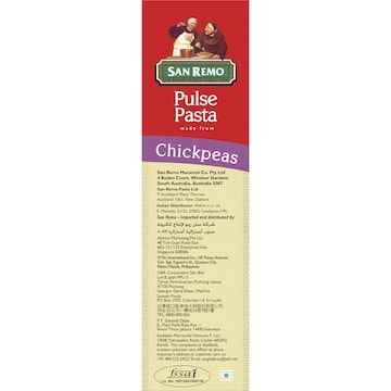 San Remo Pasta Chickpea Spirals 250g