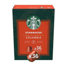 By Nespresso Single Origin Colombia Coffee Pods Intensity 7 Capsules