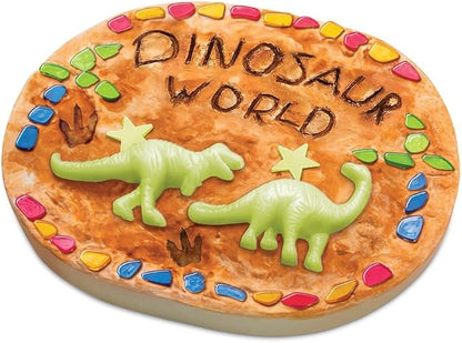 Mould & Paint Dino Stone by 4M Art and Craft for Dinosaur and Dragon Theme Clearance 5yrs+