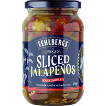 Fehlbergs Jalapenos & Chilli Mix 470g