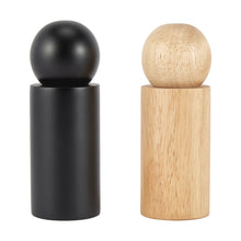 2 Pack Salt and Pepper Grinders