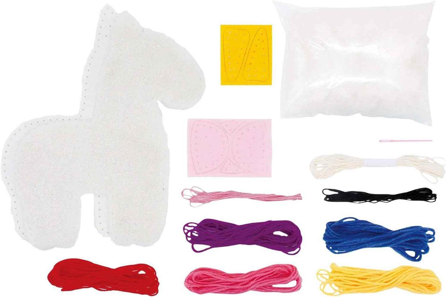 Avenir Unicorn My First Sewing Doll Kit Art and craft for kids Unicorn Toys 6yrs+