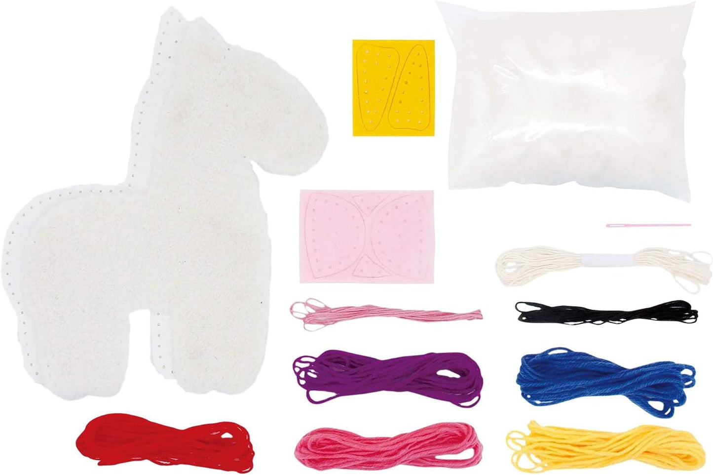 Avenir Unicorn My First Sewing Doll Kit Art and craft for kids Unicorn Toys 6yrs+