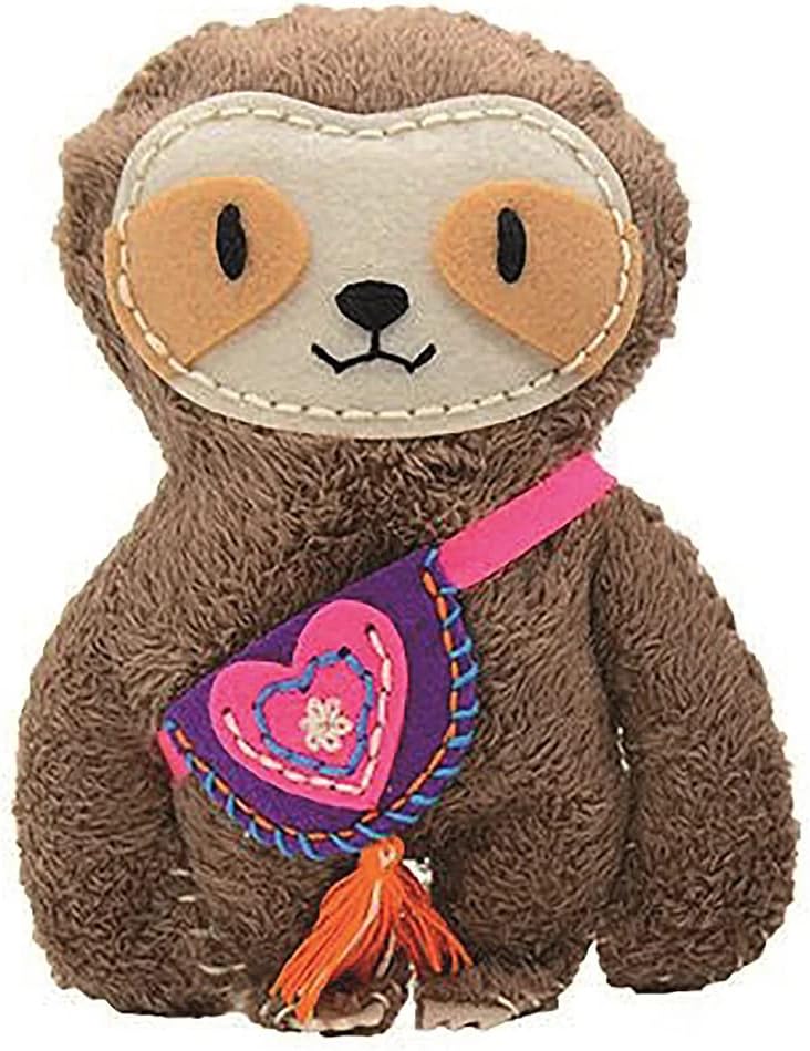 Avenir Sloth Sewing Doll Kit Art and craft for kids Gifting Idea for 6yrs+