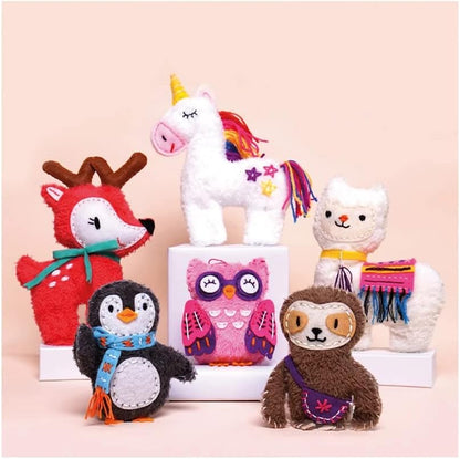 Avenir Penguin Sewing Doll Kit Art and craft for kids Gifting Idea for 6yrs+