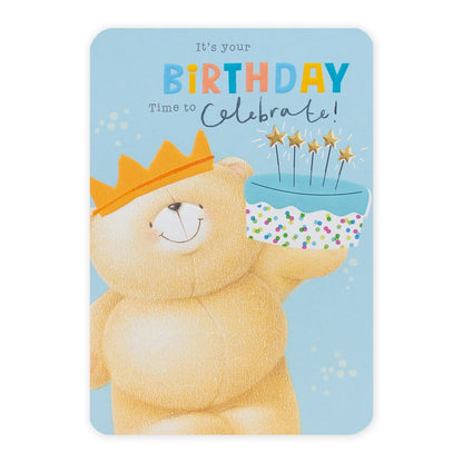 Hallmark Forever Friends Birthday Card - Time to Celebrate