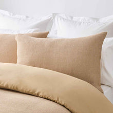 Waffle Micro Cotton Quilt Cover Set - Queen Bed, Lark