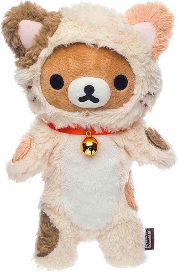 RILAKKUMA - Rilakkuma Huggable Cat Small 23cm