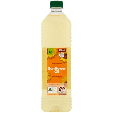 Woolworths Sunflower Oil 750mL