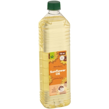 Woolworths Sunflower Oil 750mL